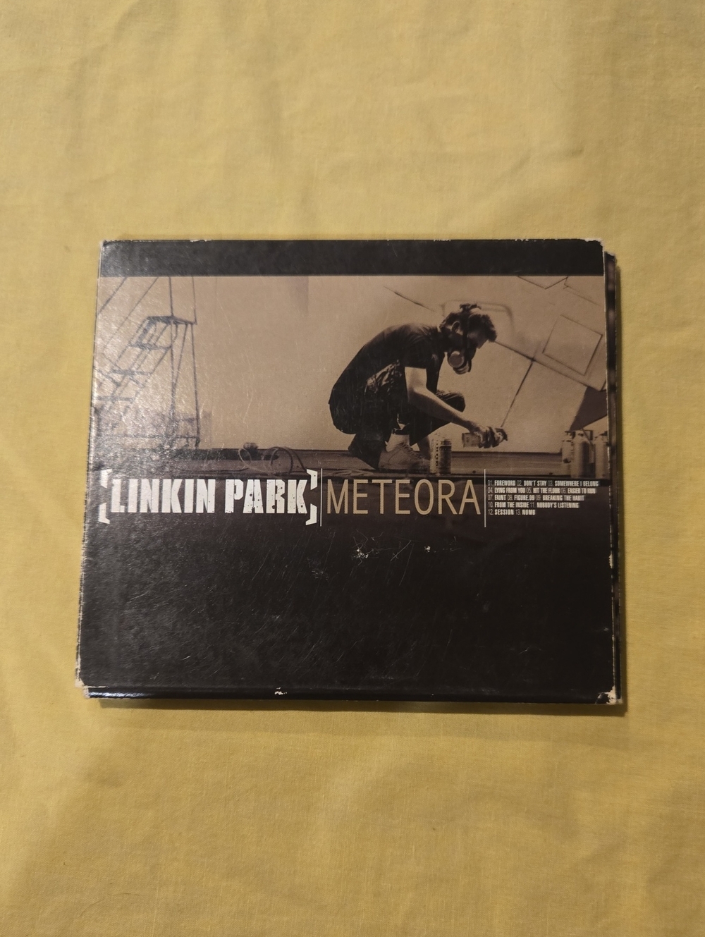 Linkin Park Meteora Album On CD
